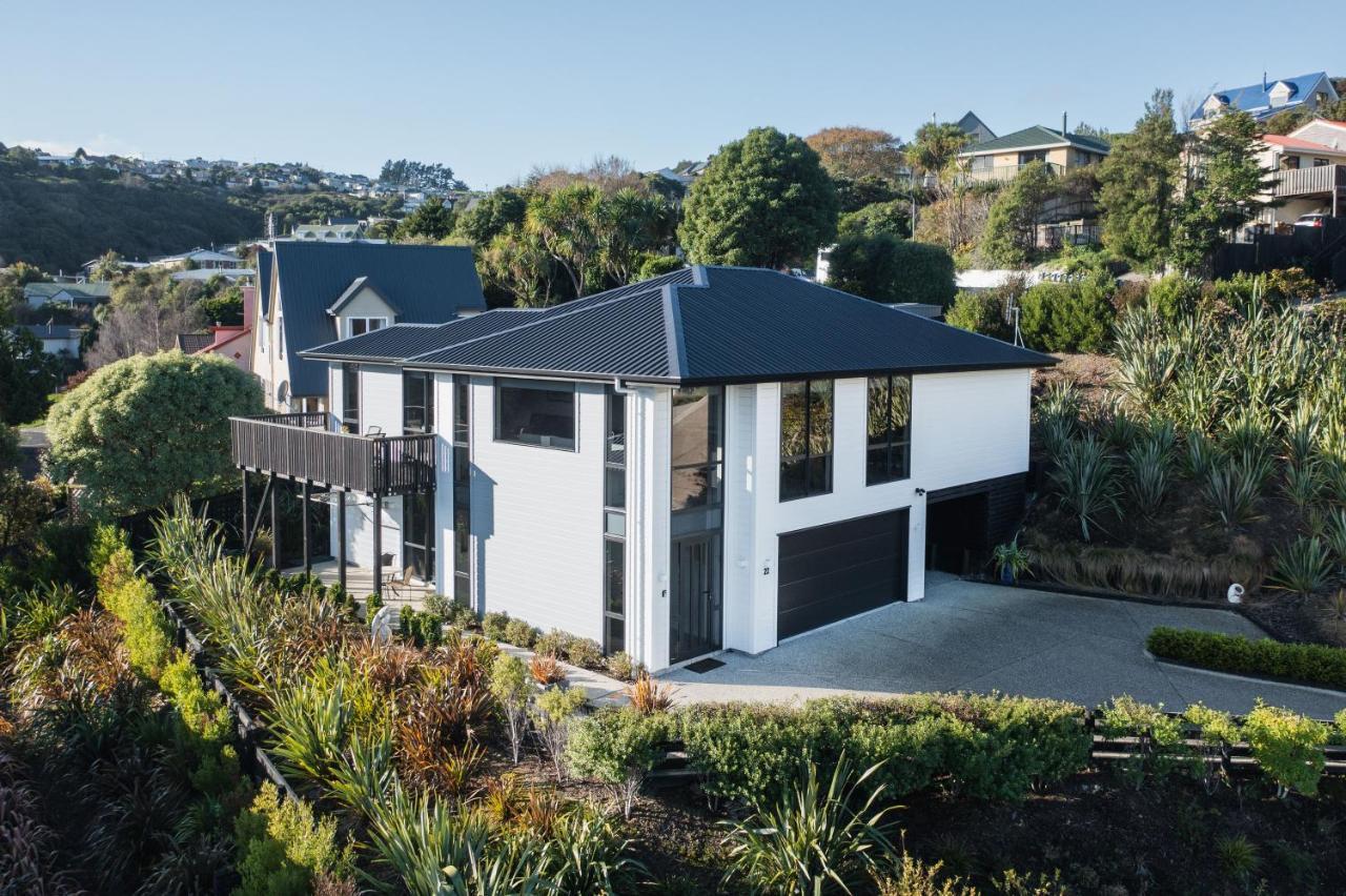 Modern Family Friendly Getaway Villa Dunedin Bagian luar foto