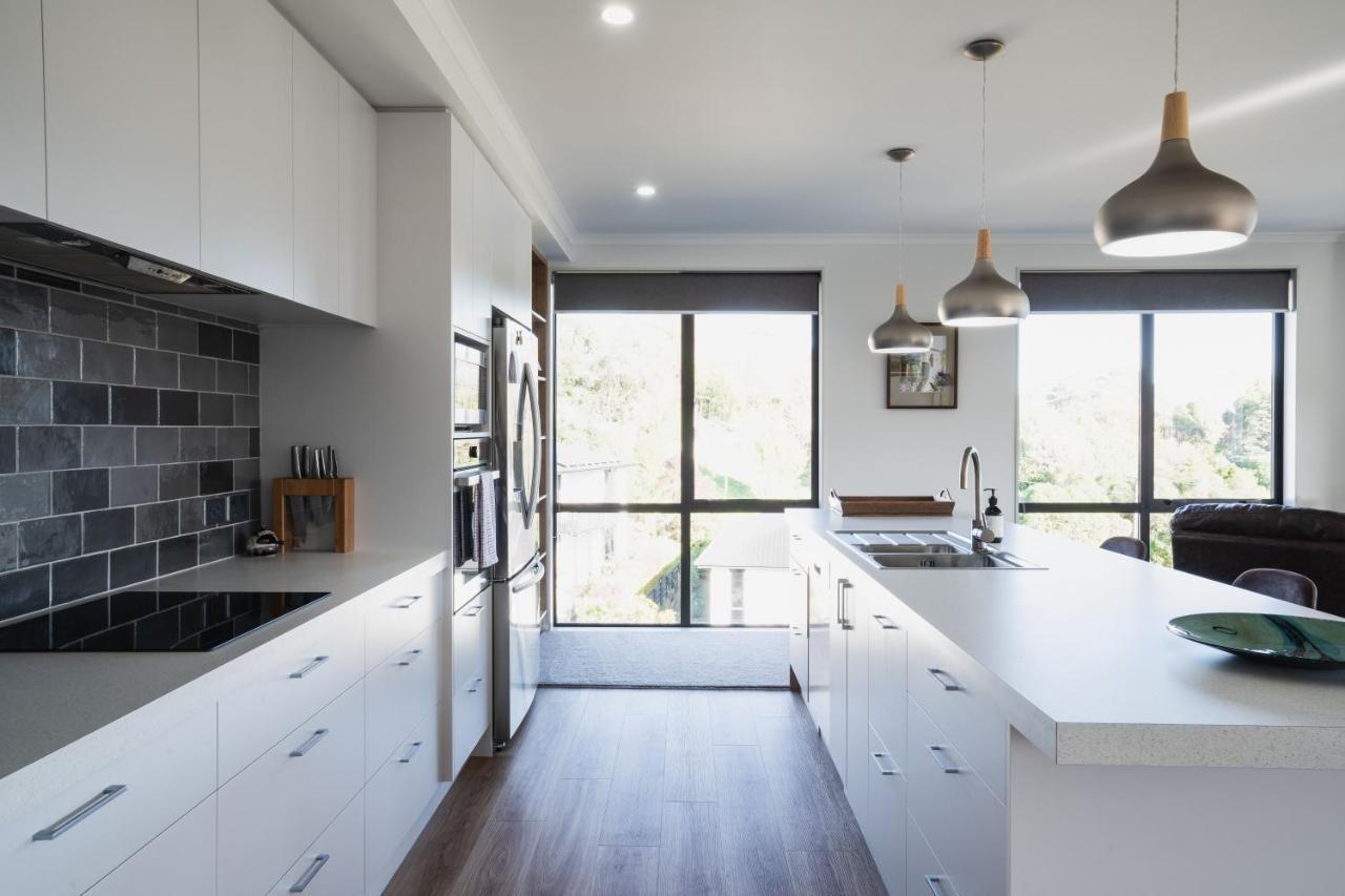 Modern Family Friendly Getaway Villa Dunedin Bagian luar foto